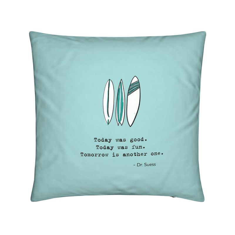 Dr Suess - Cushions - Today was good