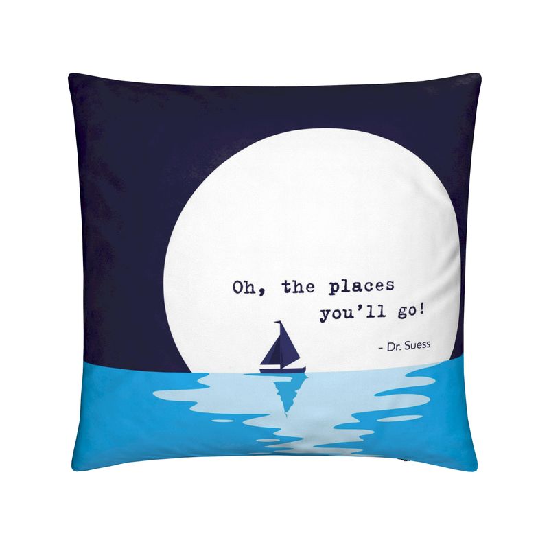 Dr Suess - Cushions - Oh the places