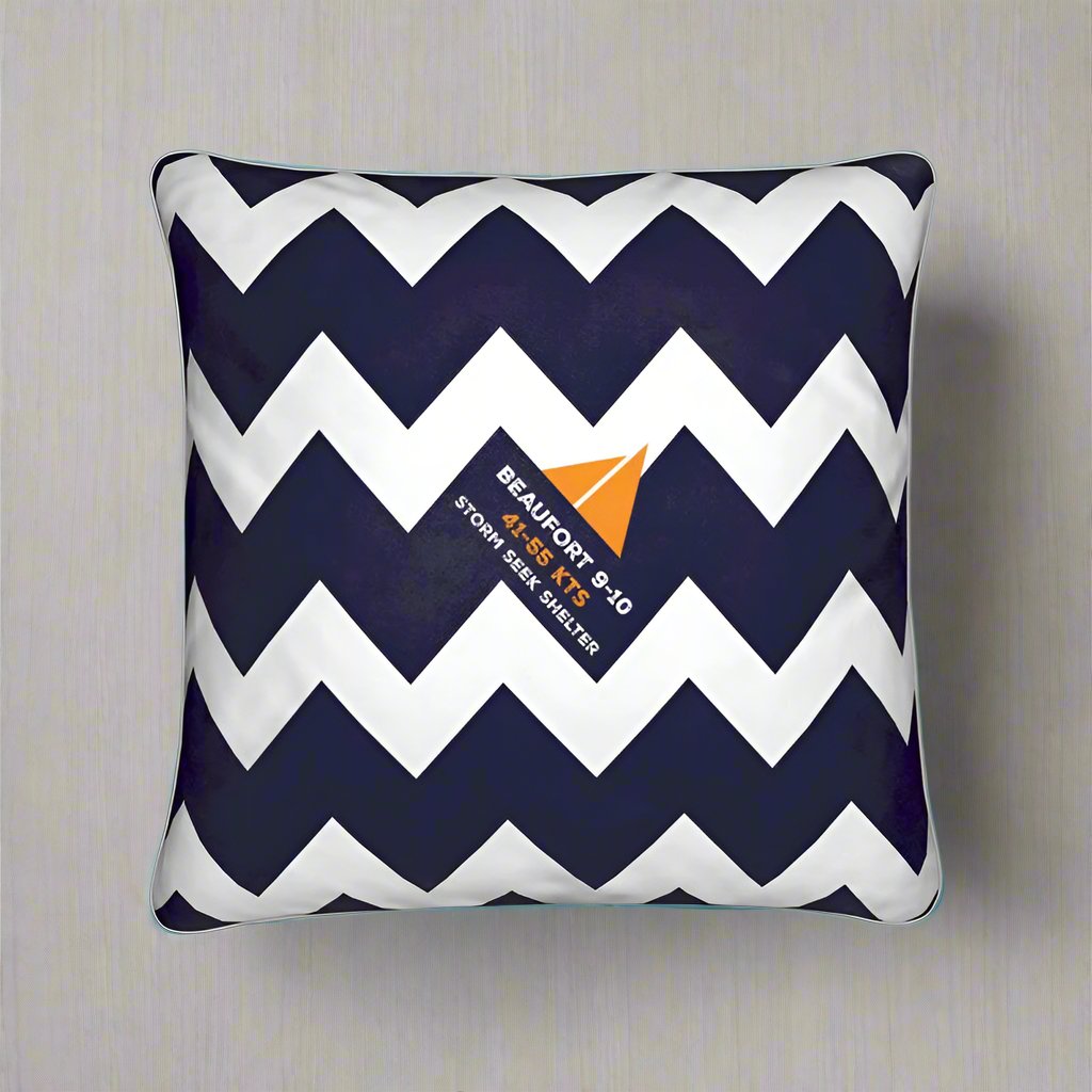 Storm Seek Shelter - Cushion Cover