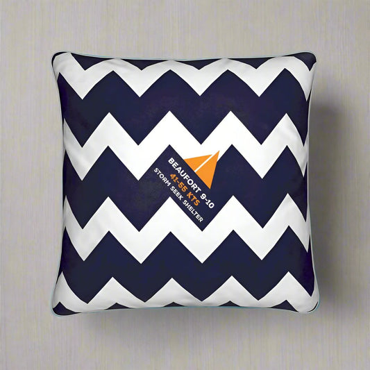 Storm Seek Shelter - Cushion Cover
