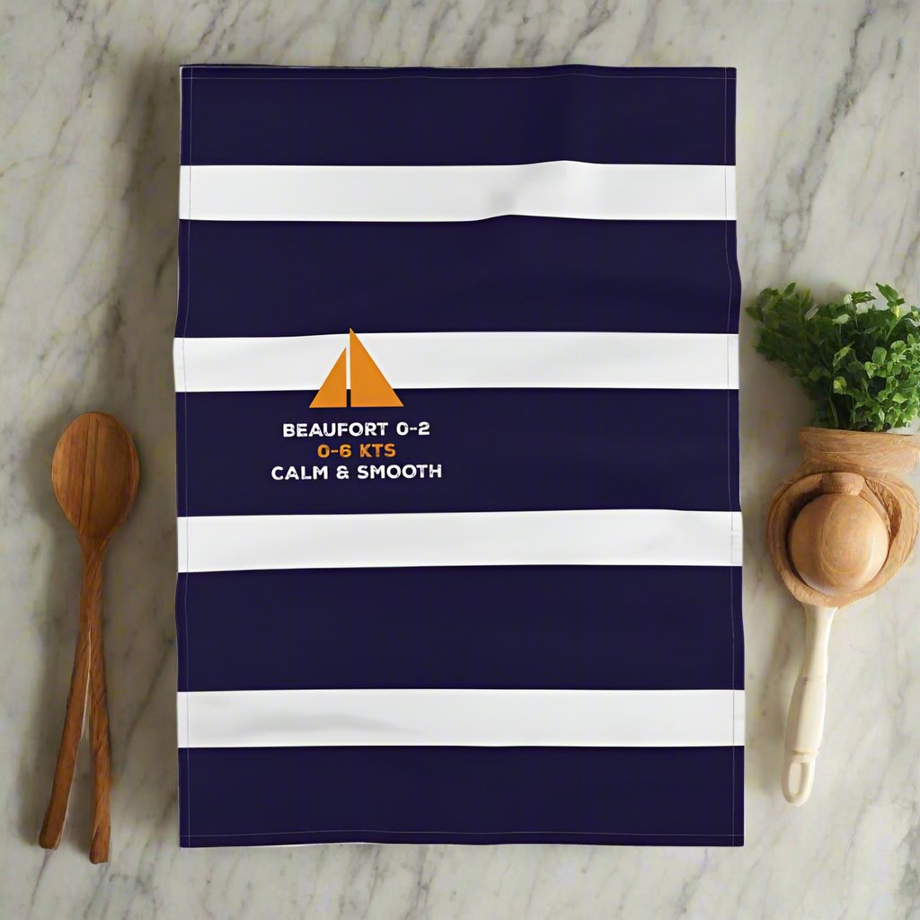 Calm & Smooth - Tea Towel