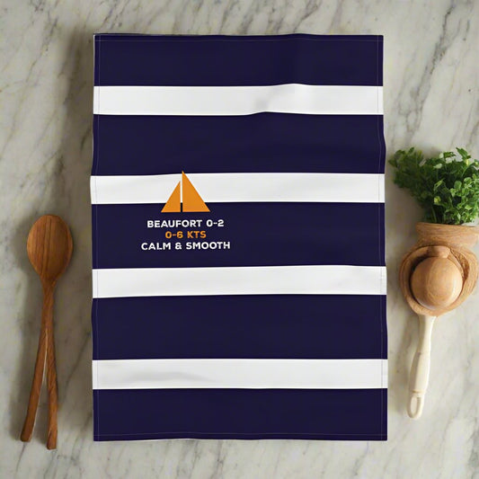 Calm & Smooth - Tea Towel