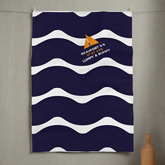 Lumpy & Bumpy - Tea Towel