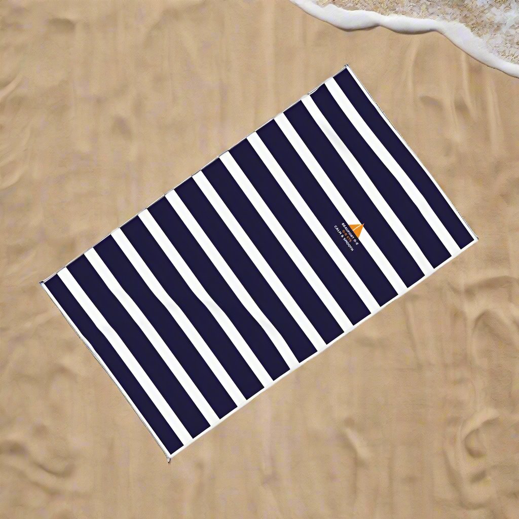 Calm & Smooth - Bath / Beach Towel