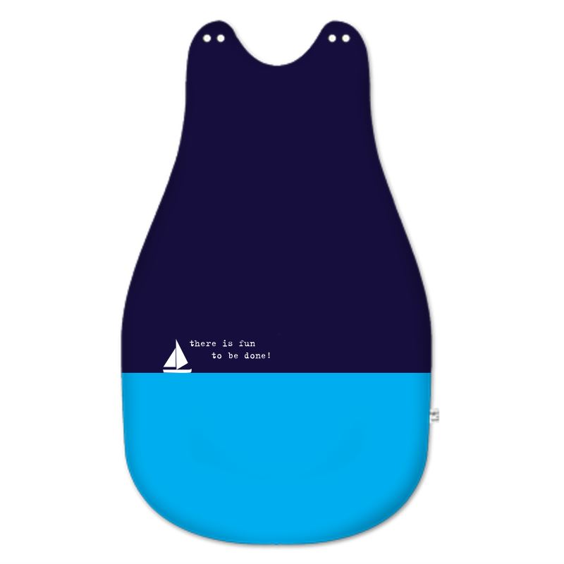Oh The Places - Baby Sleeping Bag