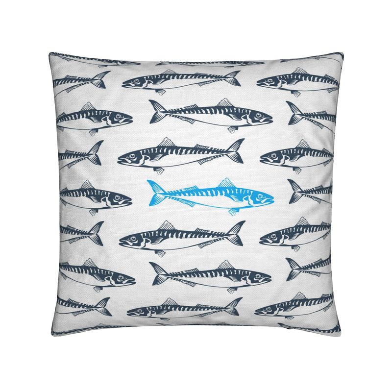 Fish - Cushion Cover, Mackerel