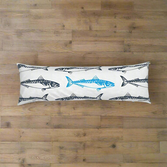 Fish - Bolster Cushion, Mackerel