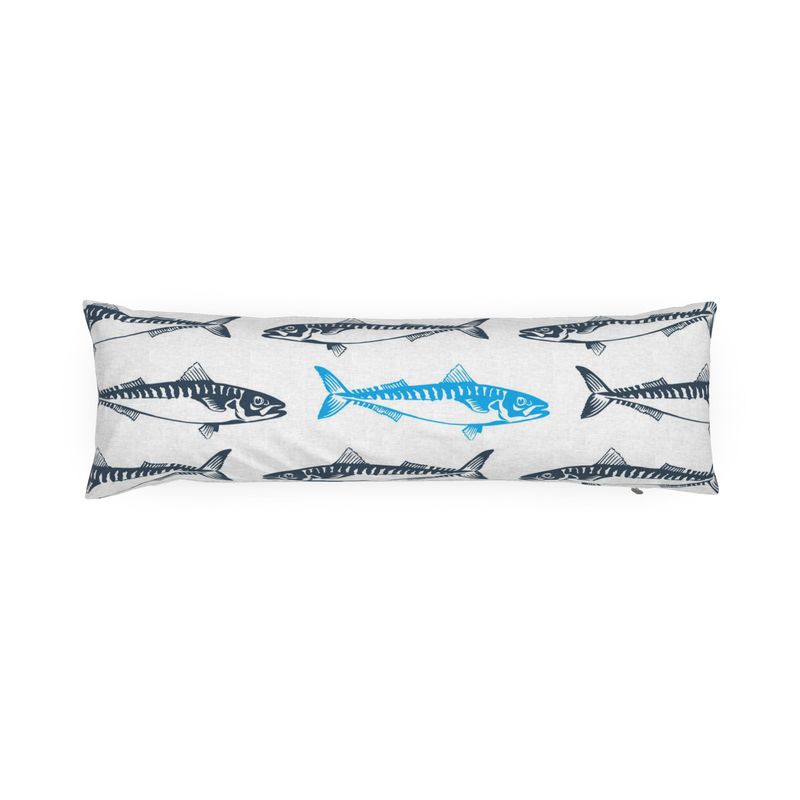 Fish - Bolster Cushion, Mackerel