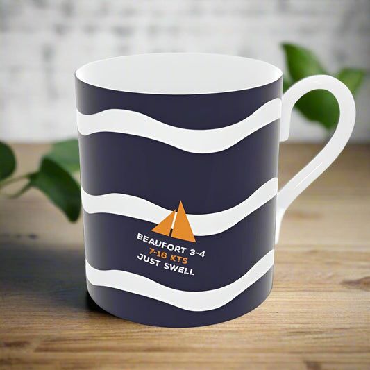Just Swell - Bone China Mug