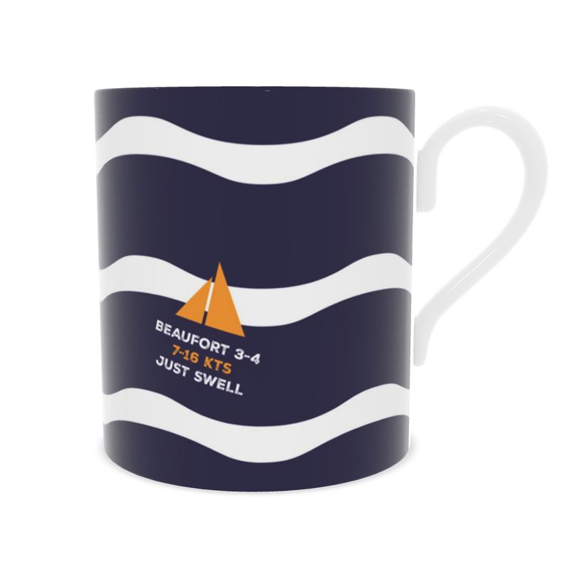 Just Swell - Bone China Mug