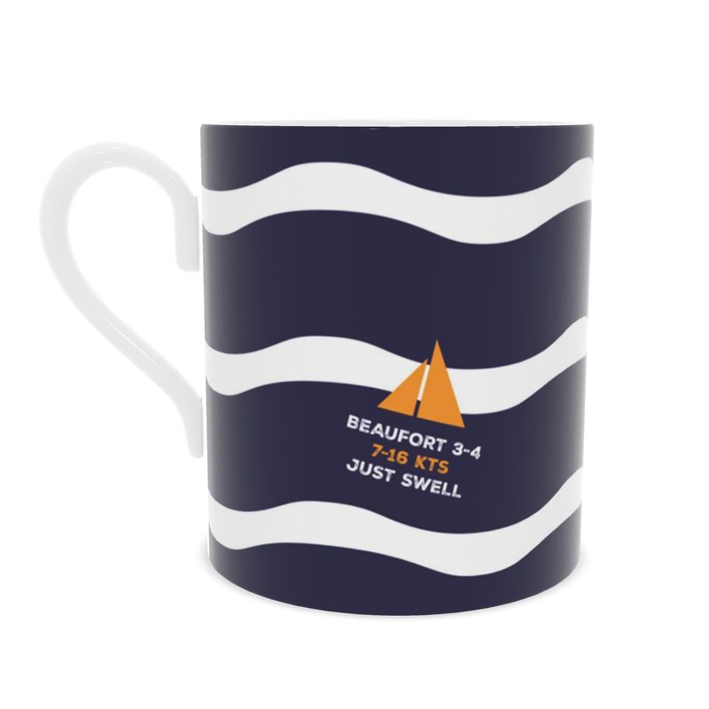 Just Swell - Bone China Mug