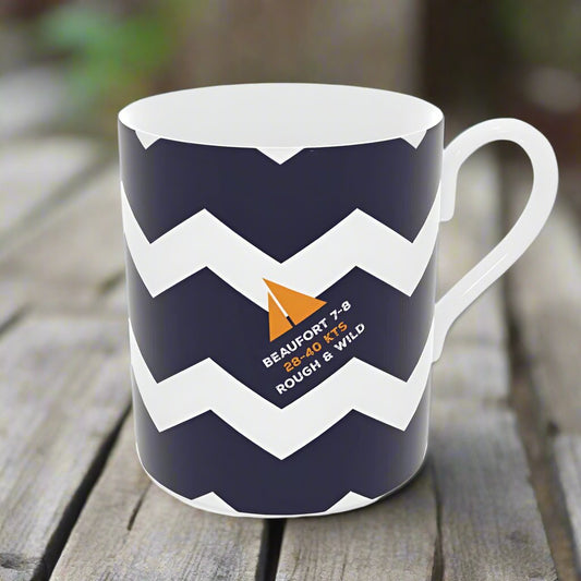 Rough & Wild - Bone China Mug