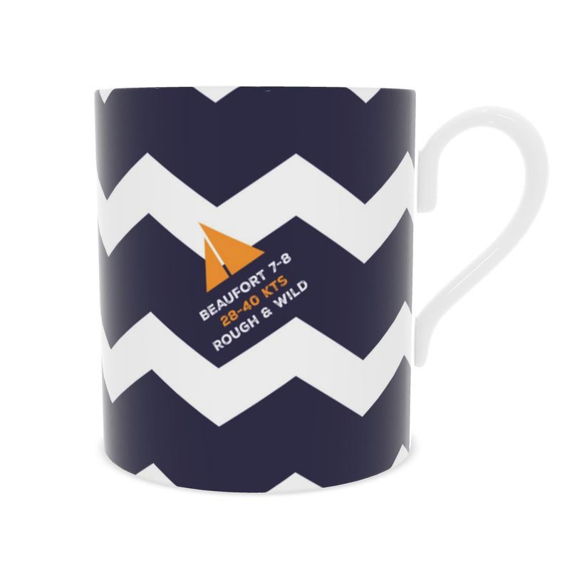 Rough & Wild - Bone China Mug