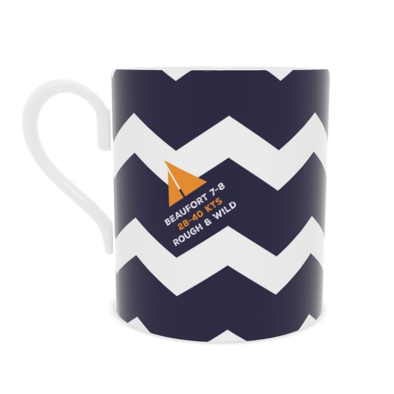 Rough & Wild - Bone China Mug