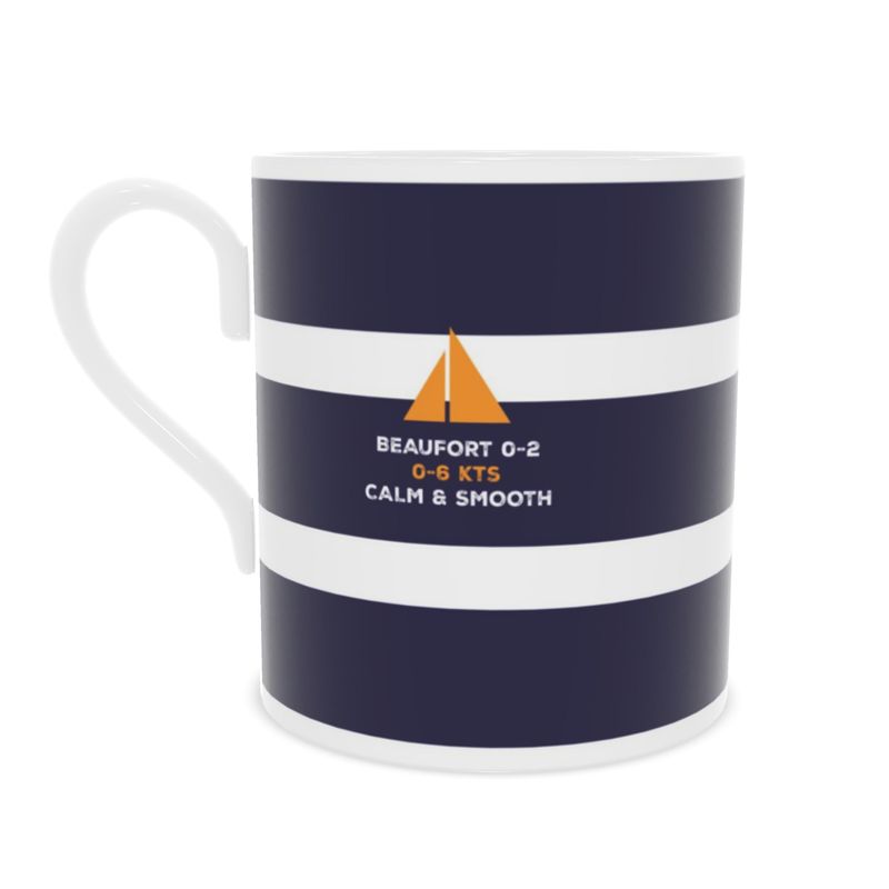 Calm & Smooth - Bone China Mug