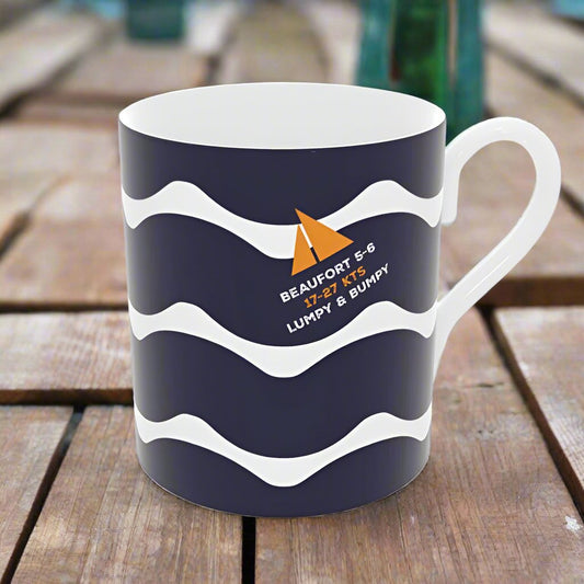 Lumpy & Bumpy - Bone China Mug