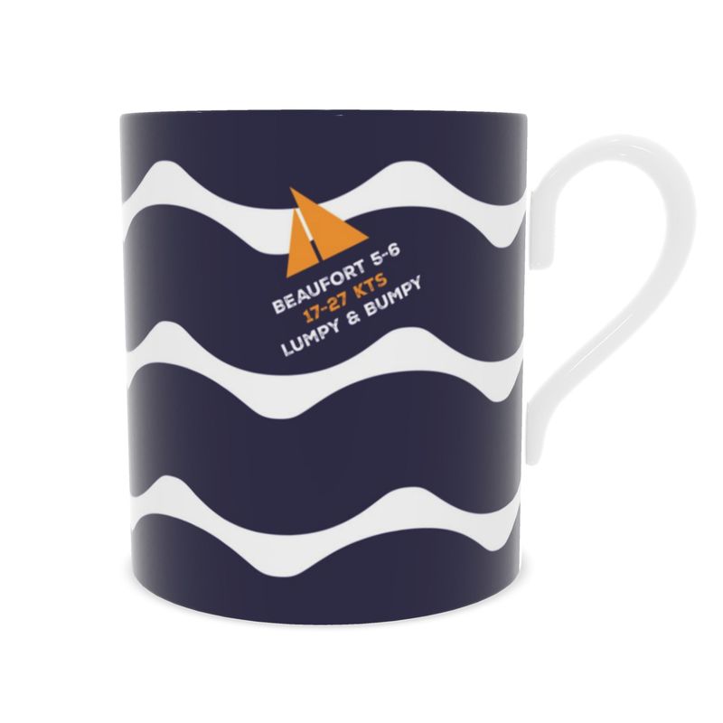 Lumpy & Bumpy - Bone China Mug
