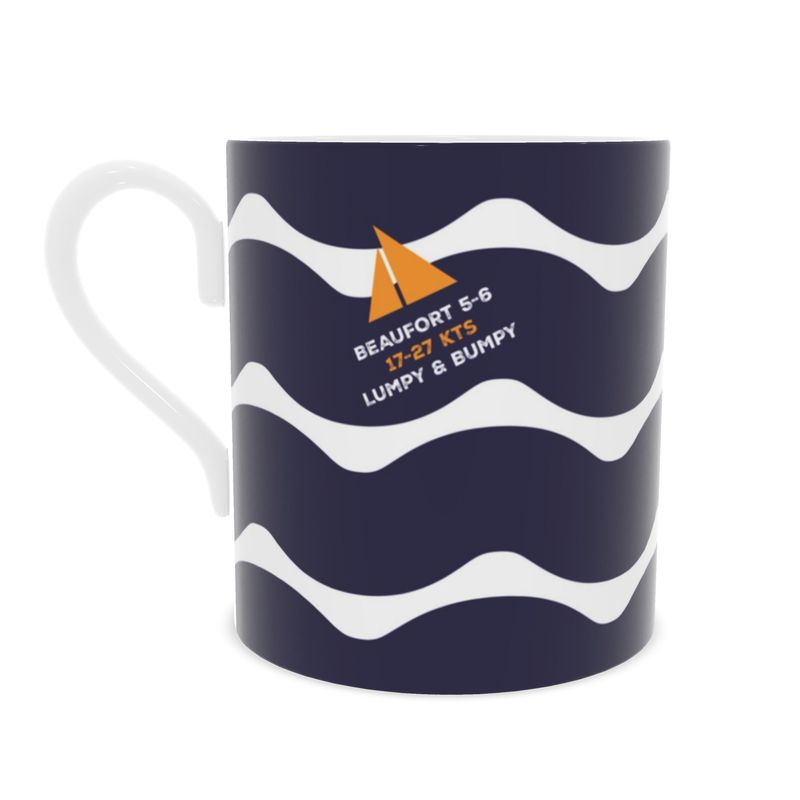 Lumpy & Bumpy - Bone China Mug