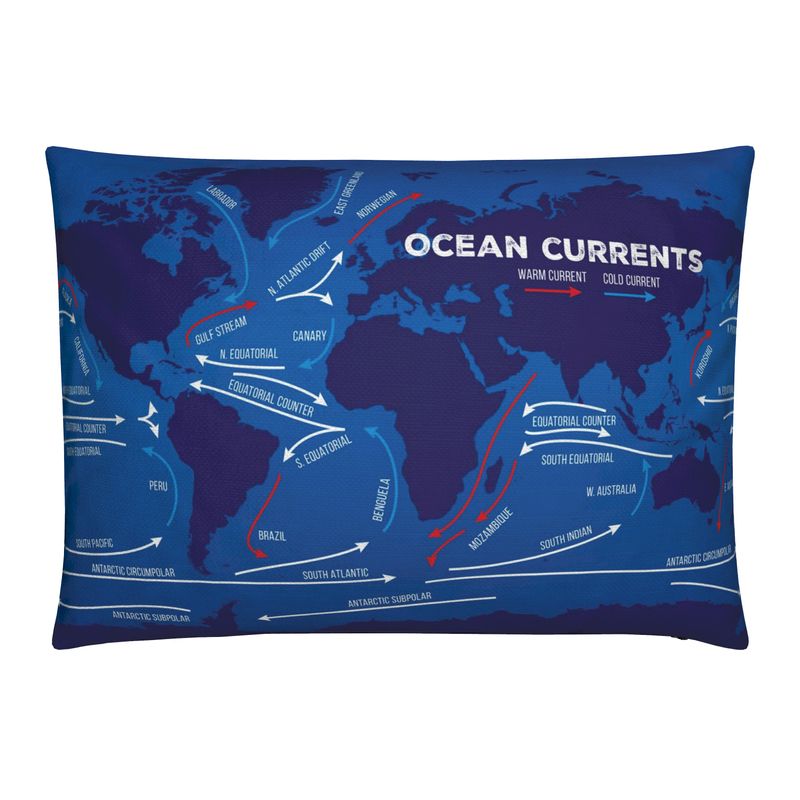 Ocean Currents - Cushion Cover