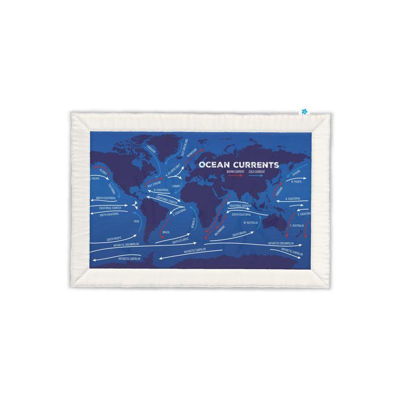 Ocean Currents - Quilt, childrens