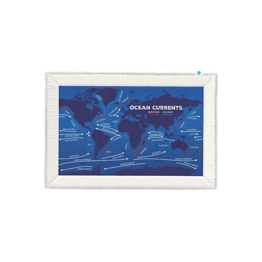 Ocean Currents - Quilt, childrens