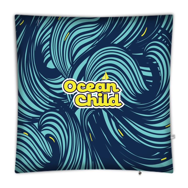 Ocean Child - Giant Floor Pillow