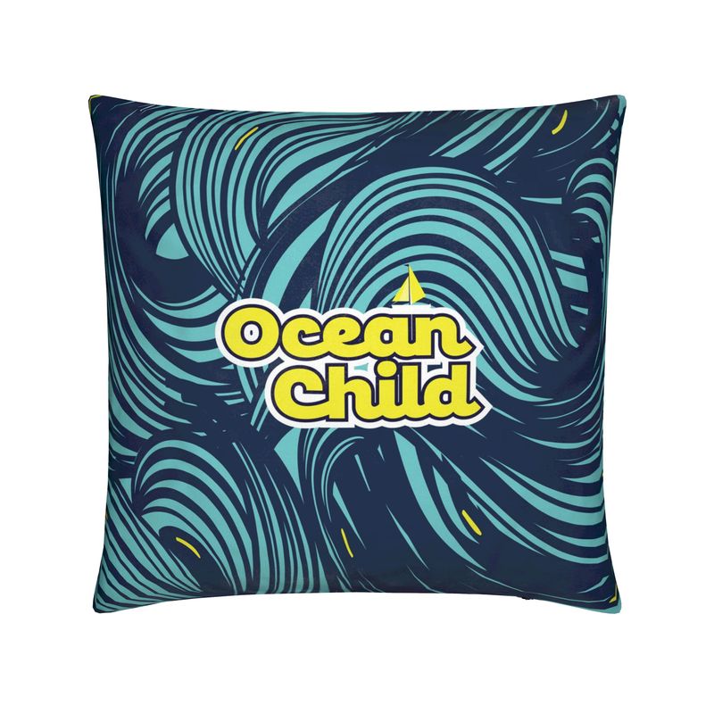 Ocean Child - Cushion Cover