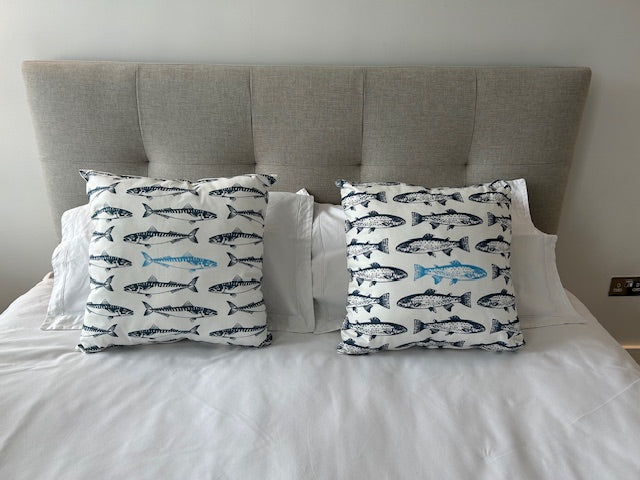 Fish - Cushion Cover, Salmon