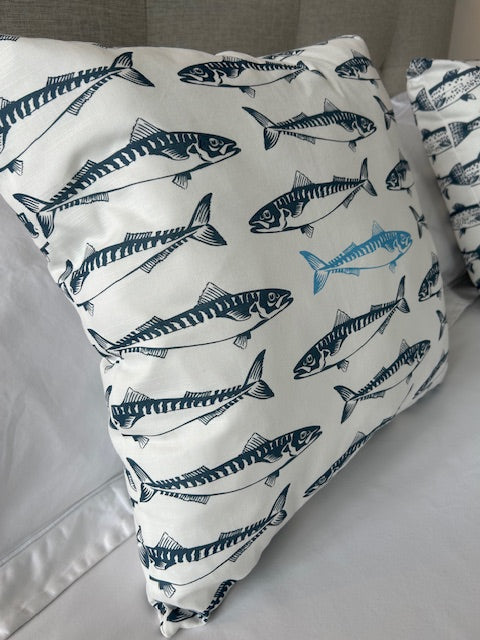 Fish - Cushion Cover, Mackerel