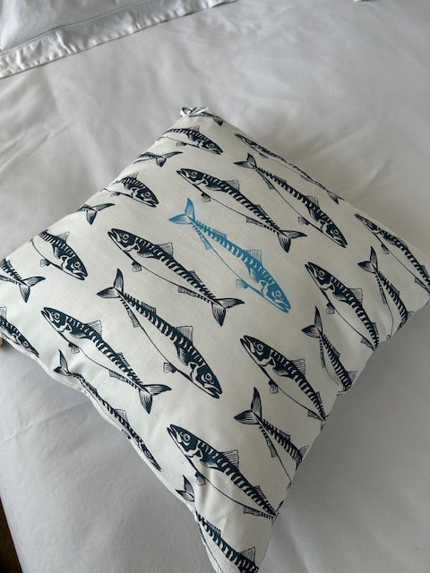 Fish - Cushion Cover, Mackerel