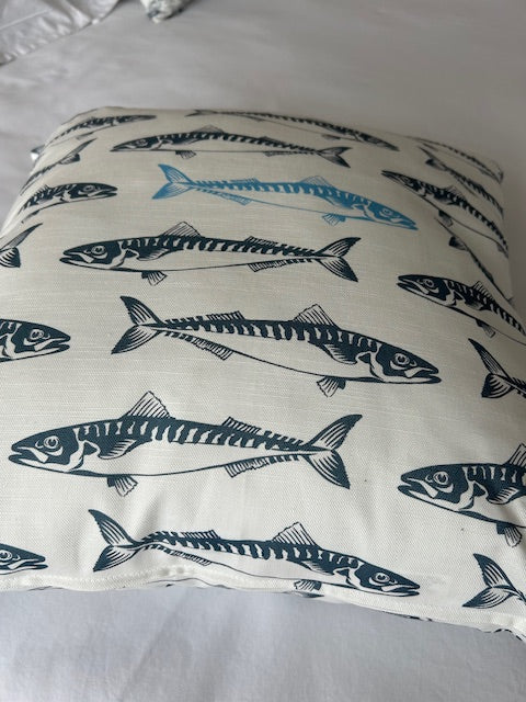 Fish - Cushion Cover, Mackerel