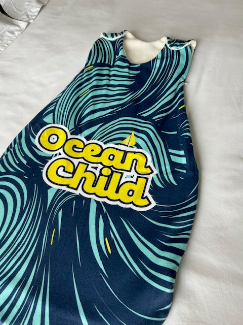 Ocean Child - Baby Sleeping Bag