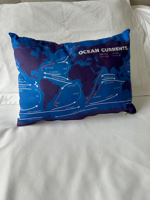 Ocean Currents - Cushion Cover