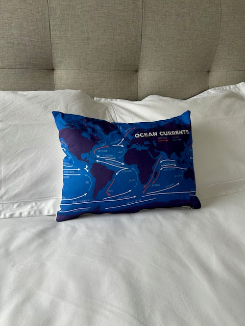 Ocean Currents - Cushion Cover