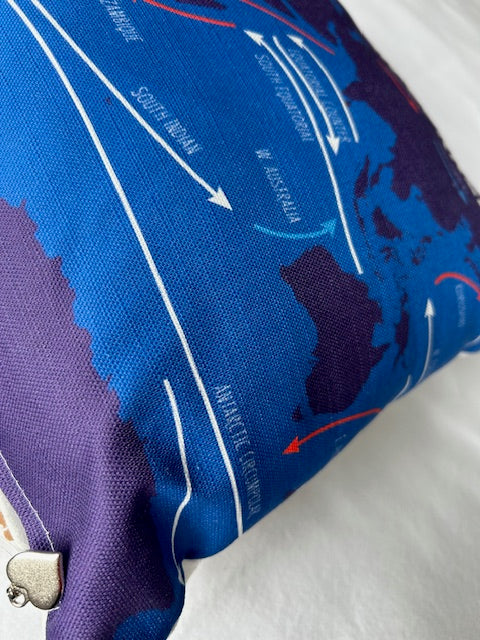 Ocean Currents - Cushion Cover