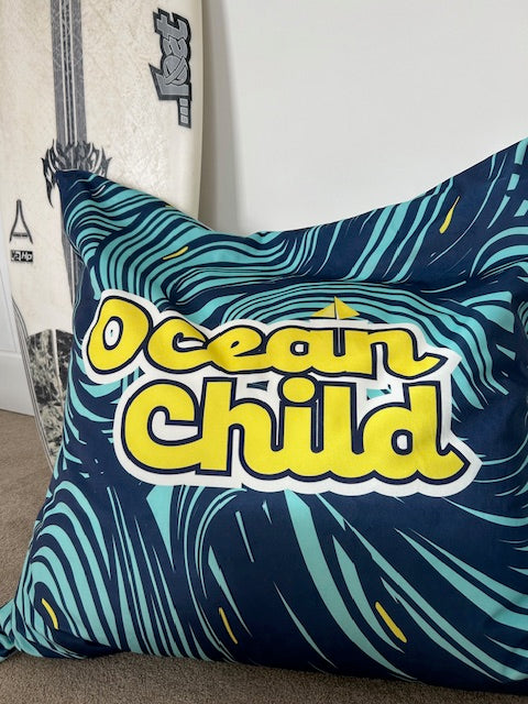 Ocean Child - Giant Floor Pillow