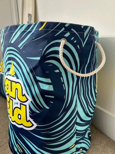 Ocean Child - Laundry / Toy Bag